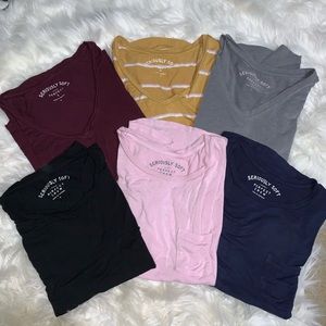 Women’s Seriously Soft Aero Tees